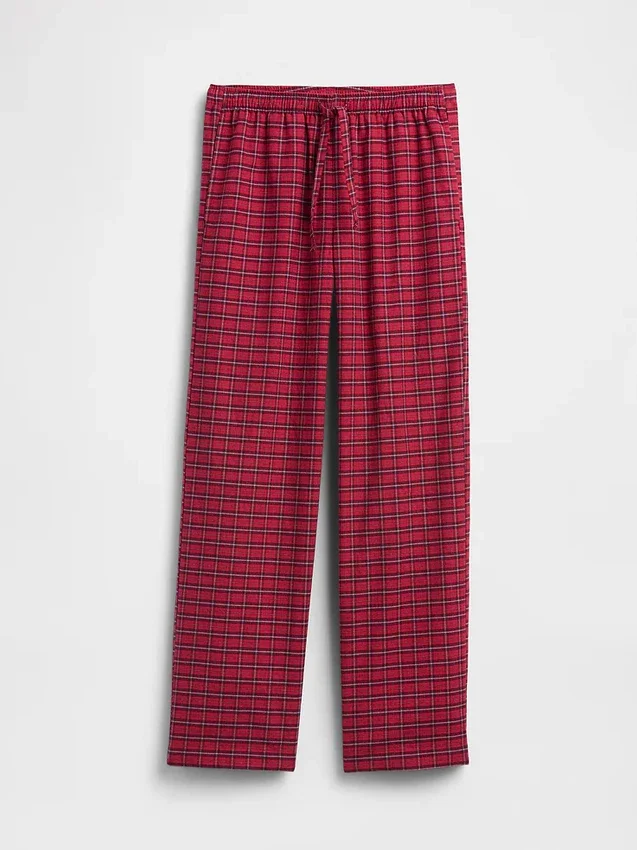 Zachtst mogelijke flanellen pyjamabroek voor volwassenen in de vorm van een broek