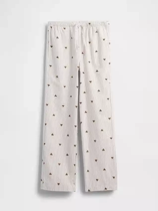 Zachtst mogelijke flanellen pyjamabroek voor volwassenen in de vorm van een broek