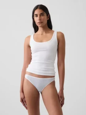 Zachtste biologische stretchkatoenen bikinibroekje