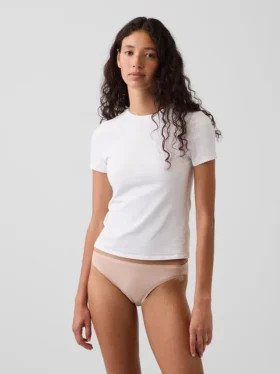 Zachtste biologische stretchkatoenen bikinibroekje