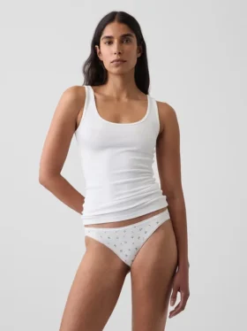 Zachtste biologische stretchkatoenen bikinibroekje
