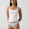 Zachtste biologische stretchkatoenen bikinibroekje