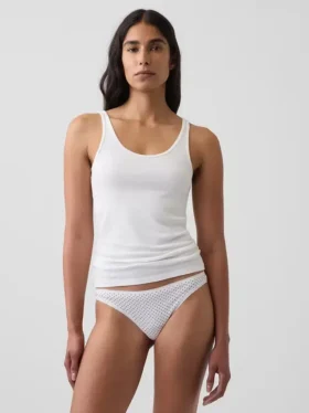 Zachtste biologische stretchkatoenen bikinibroekje