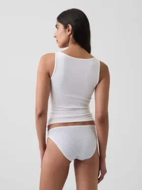 Zachtste biologische stretchkatoenen bikinibroekje