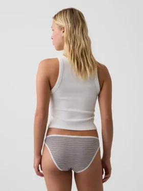 Zachtste biologische stretchkatoenen bikinibroekje