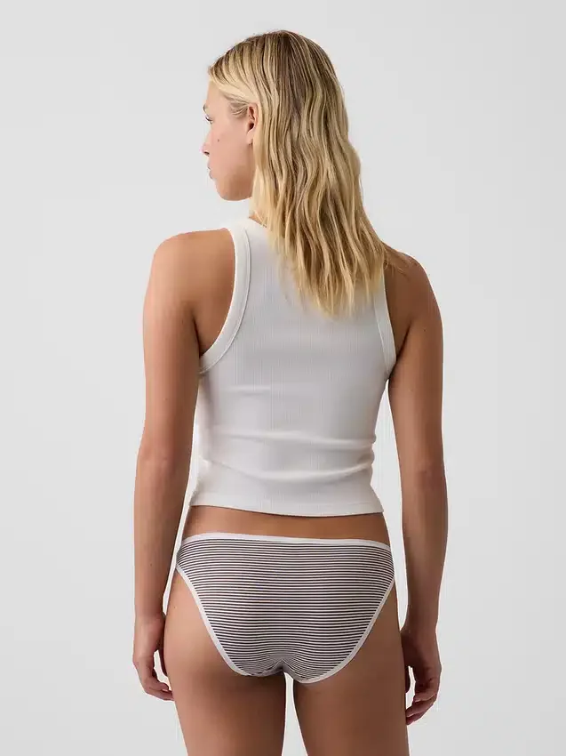 Zachtste biologische stretchkatoenen bikinibroekje