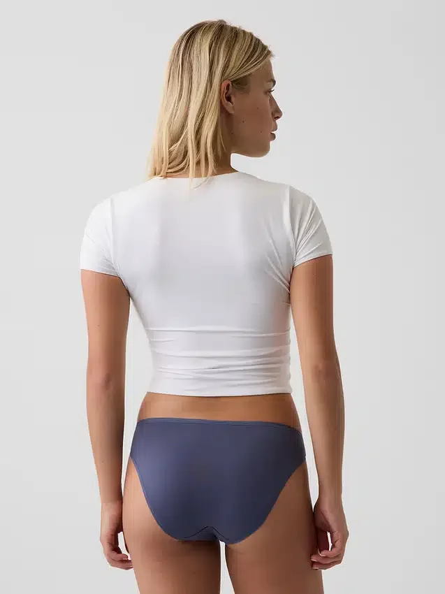 Zachtste biologische stretchkatoenen bikinibroekje