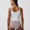 Zachtste biologische stretchkatoenen bikinibroekje