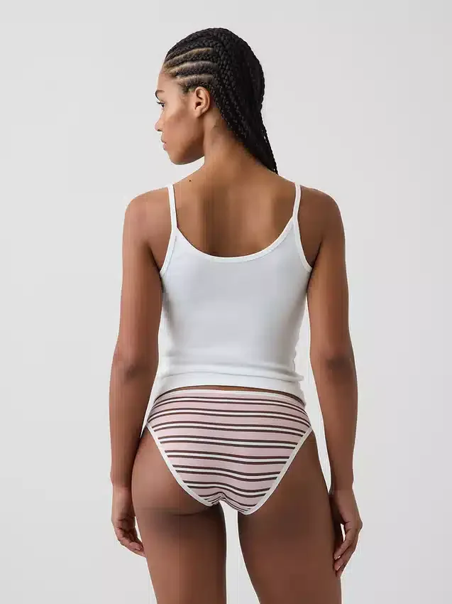 Zachtste biologische stretchkatoenen bikinibroekje