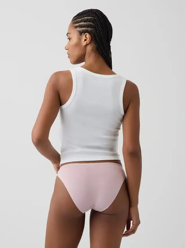 Zachtste biologische stretchkatoenen bikinibroekje