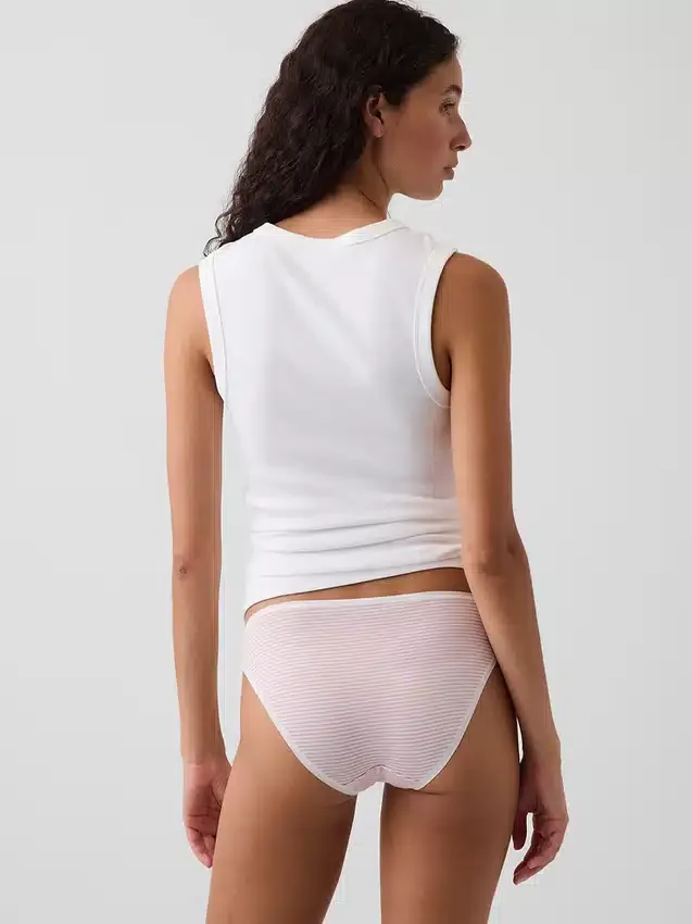 Zachtste biologische stretchkatoenen bikinibroekje