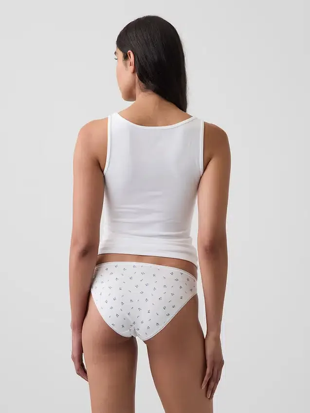 Zachtste biologische stretchkatoenen bikinibroekje