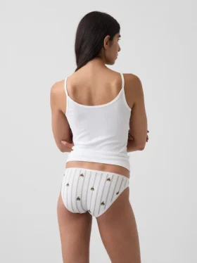 Zachtste biologische stretchkatoenen bikinibroekje