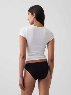 Zachtste biologische stretchkatoenen bikinibroekje