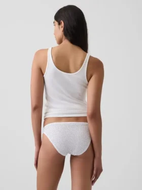 Zachtste biologische stretchkatoenen bikinibroekje