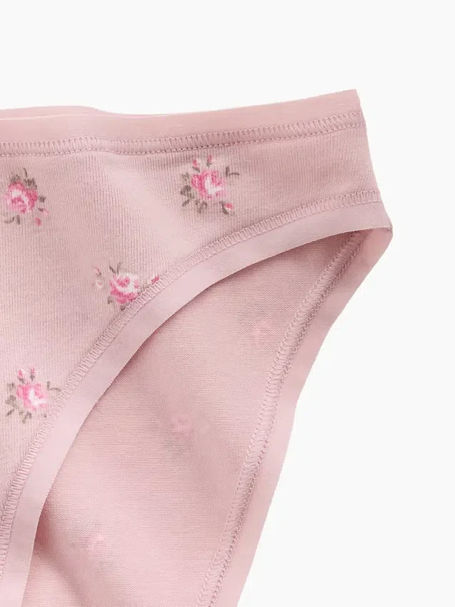 Zachtste biologische stretchkatoenen bikinibroekje