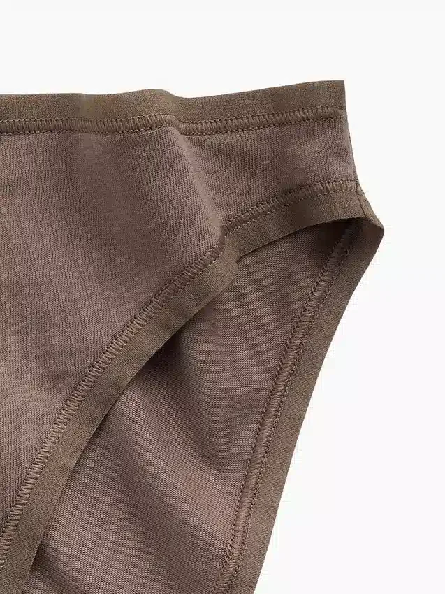 Zachtste biologische stretchkatoenen bikinibroekje