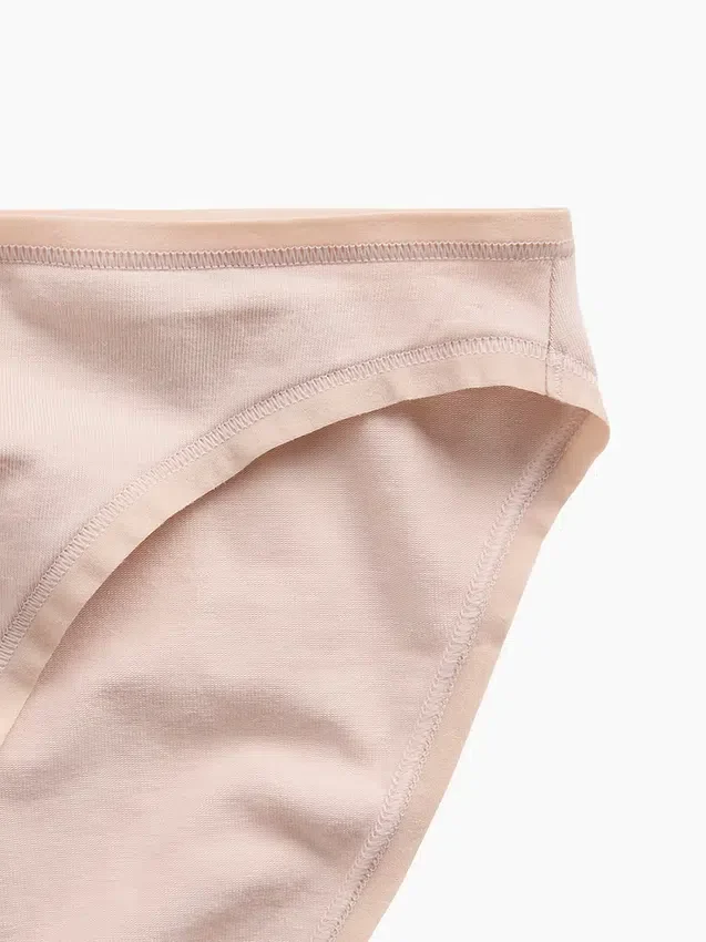 Zachtste biologische stretchkatoenen bikinibroekje