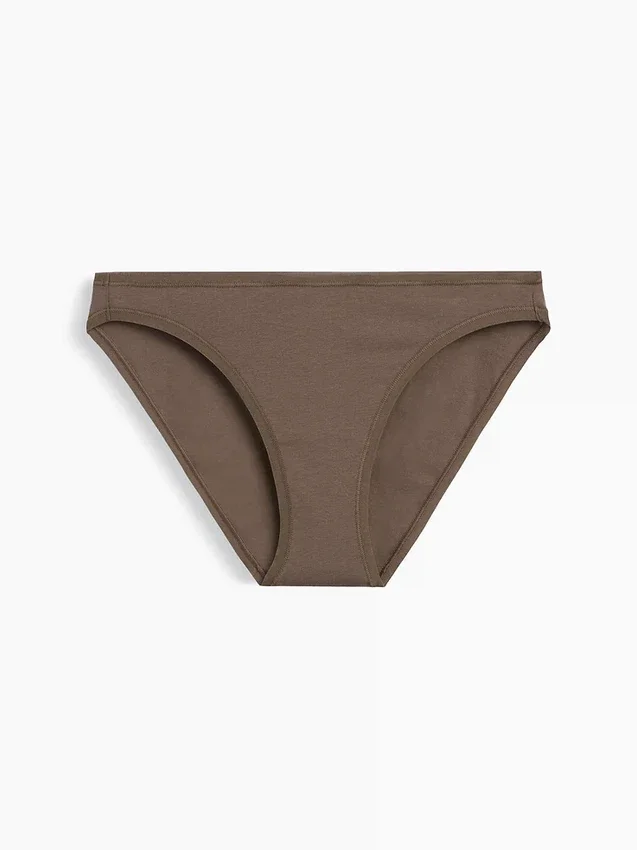 Zachtste biologische stretchkatoenen bikinibroekje