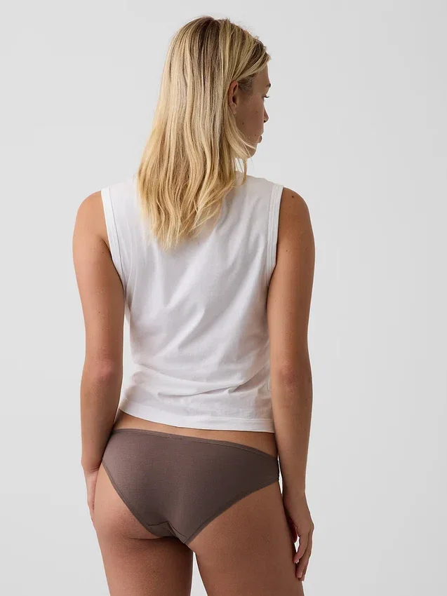 Zachtste biologische stretchkatoenen cheeky