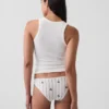Zachtste biologische stretchkatoenen cheeky