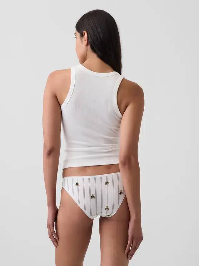 Zachtste biologische stretchkatoenen cheeky