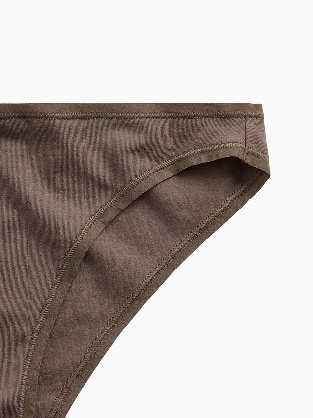 Zachtste biologische stretchkatoenen cheeky