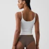 Zachtste biologische stretchkatoenen cheeky hipster met kanten rand