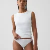 Zachtste biologische stretchkatoenen string (3-pack)