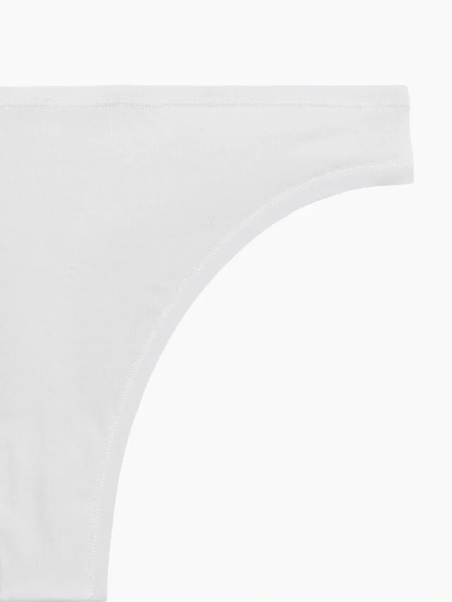 Zachtste biologische stretchkatoenen string (3-pack)