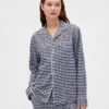 Zachtste flanellen pyjamashirt voor volwassenen