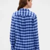 Zachtste flanellen pyjamashirt voor volwassenen