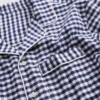 Zachtste flanellen pyjamashirt voor volwassenen