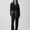 Zachtste modaal cropped pyjamatop