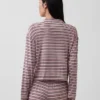 Zachtste modaal cropped pyjamatop
