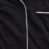 Zachtste modaal cropped pyjamatop