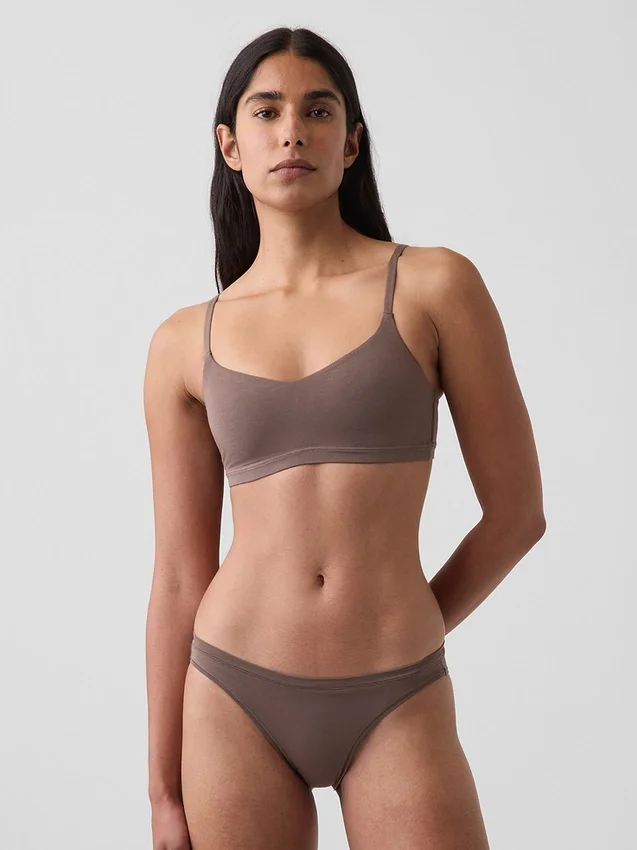 Zachtste modal bralette