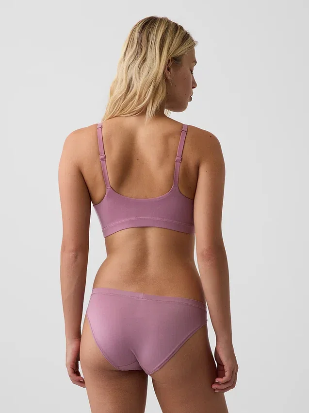 Zachtste modal bralette