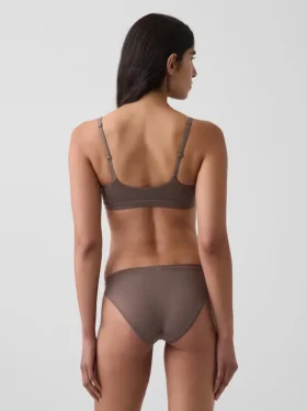 Zachtste modal bralette
