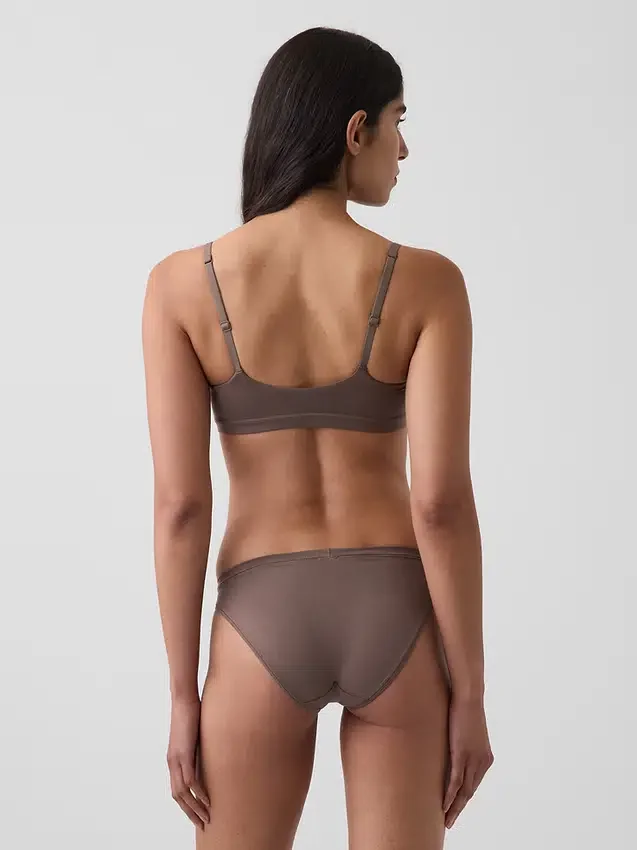 Zachtste modal bralette