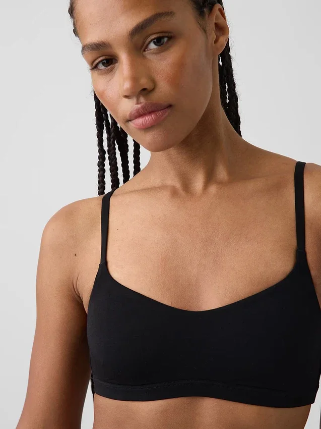 Zachtste modal bralette