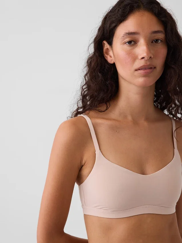 Zachtste modal bralette