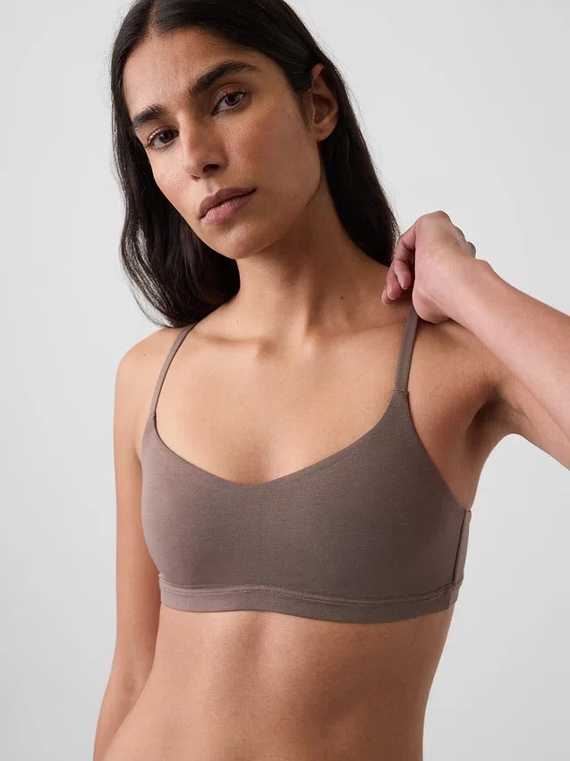 Zachtste modal bralette