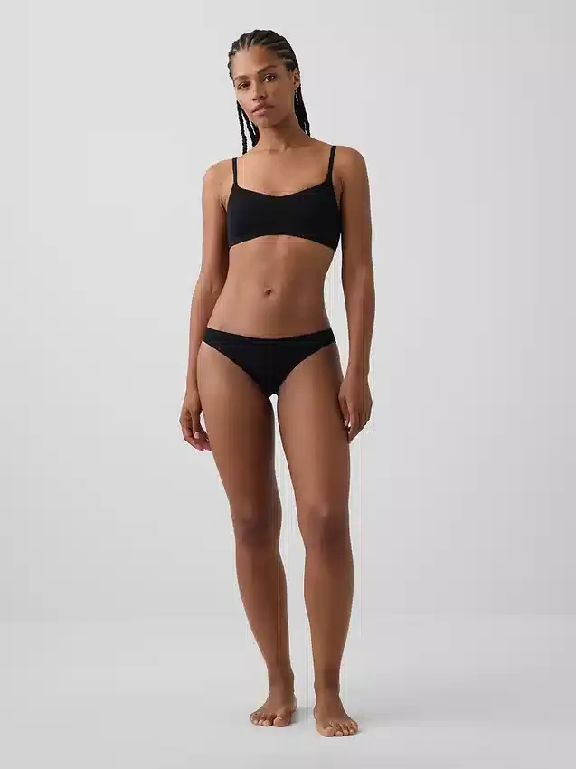 Zachtste modal bralette
