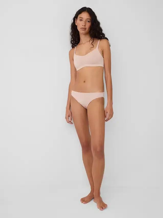 Zachtste modal bralette