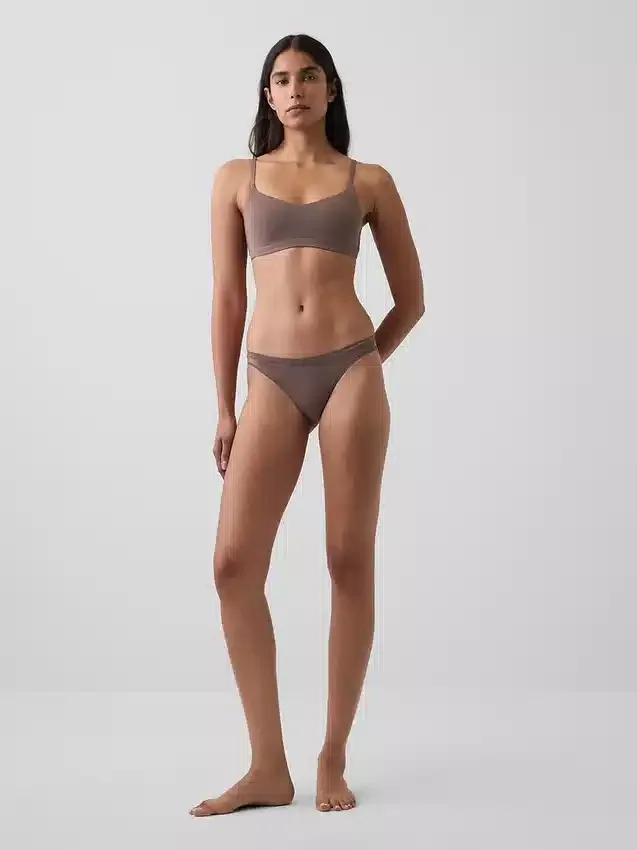 Zachtste modal bralette