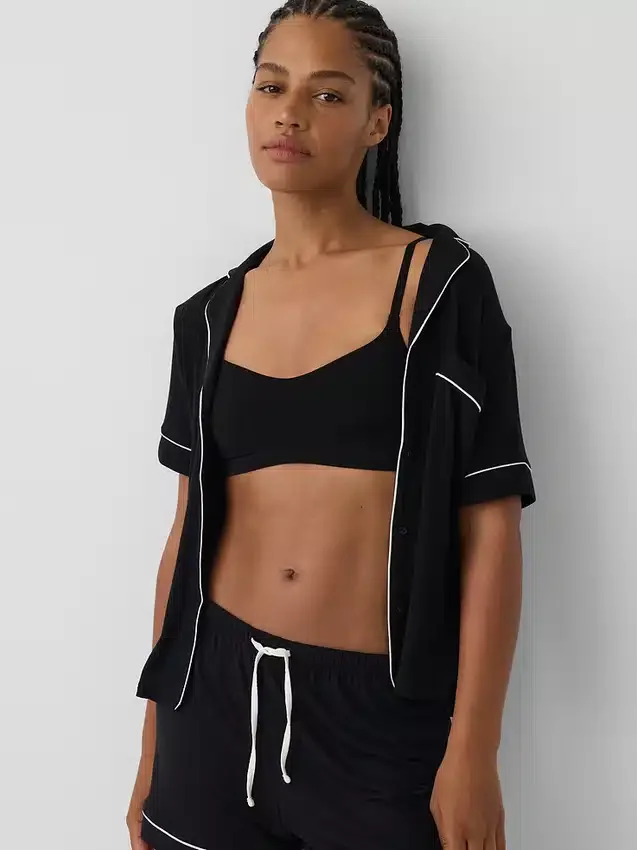 Zachtste modal bralette
