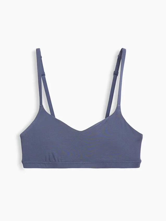 Zachtste modal bralette
