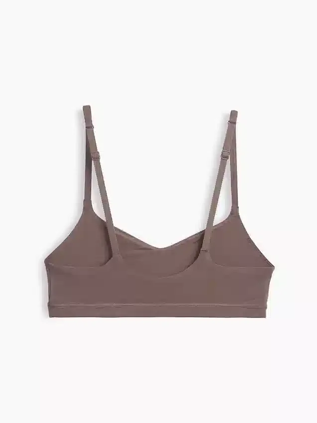 Zachtste modal bralette