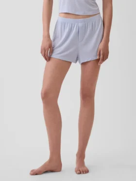 Zachtste modal rib korte broeken voor pyjama’s